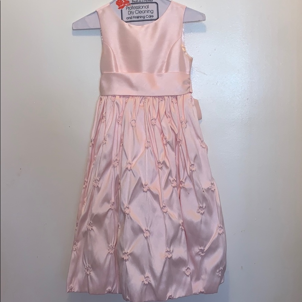 •Blush Pink Dress